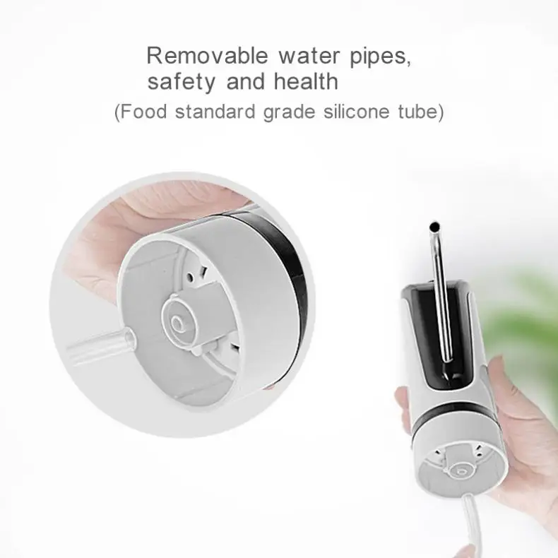 Портативный сенсорный беспроводной Перезаряжаемый Электрический диспенсер