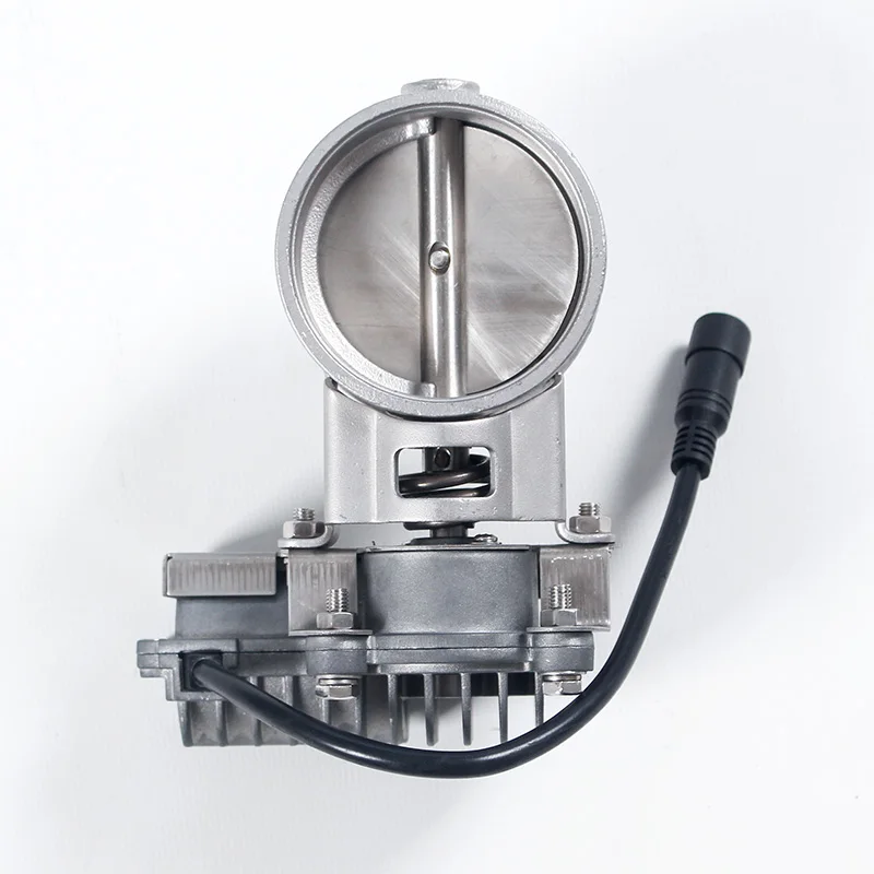 Комплект электрических клапанов для выхлопа OBD комплект червячный клапан 2 35