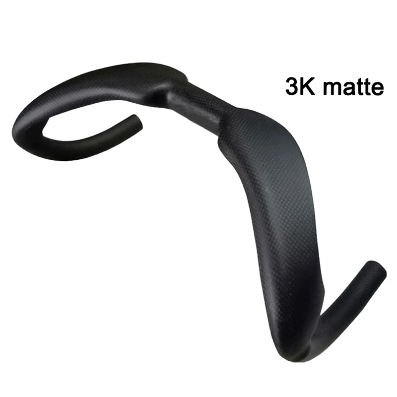 

3K/UD Matte/glossy Carbon HandlebarCarbon Bar Drop Bar Matte Finish 31.8mm 370mm/385mm Bars