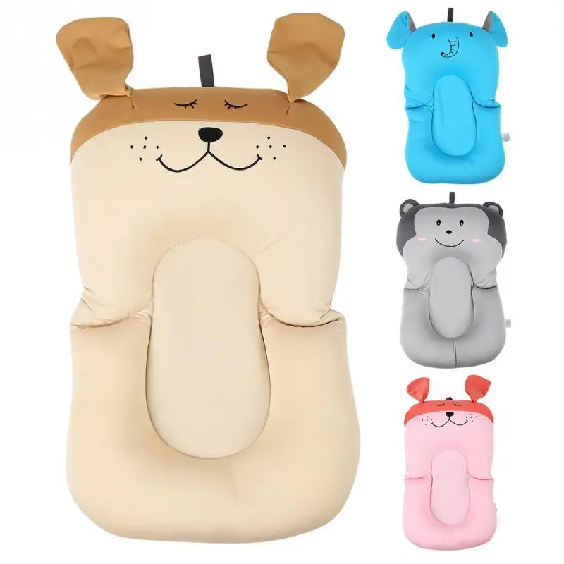 Мягкая подушка для сиденья новорожденных малышей ванной плавающая воздушная