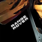 2 светодиодный т., светодиодсветильник лампы-эмблемы для дверей автомобиля Land Rover Discovery 3 4 Freelander 2 Range Rover L322