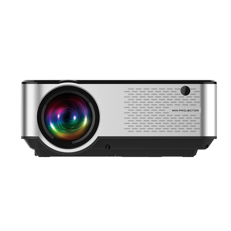 

Home Theater C9 LCD Projector 1080p Full HD Home Cinema Smart Phone Projector Mini Big Screen Beamer