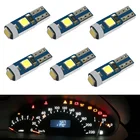 6 шт. Canbus T5 светодиодный светильник 73 74 3030 SMD лампы приборной панели комплект для Subaru BRZ Legacy Tribeca Outback Forester Impreza