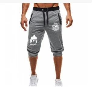 Летние мужские свободные повседневные шорты штаны для бега бодибилдинга Мужская