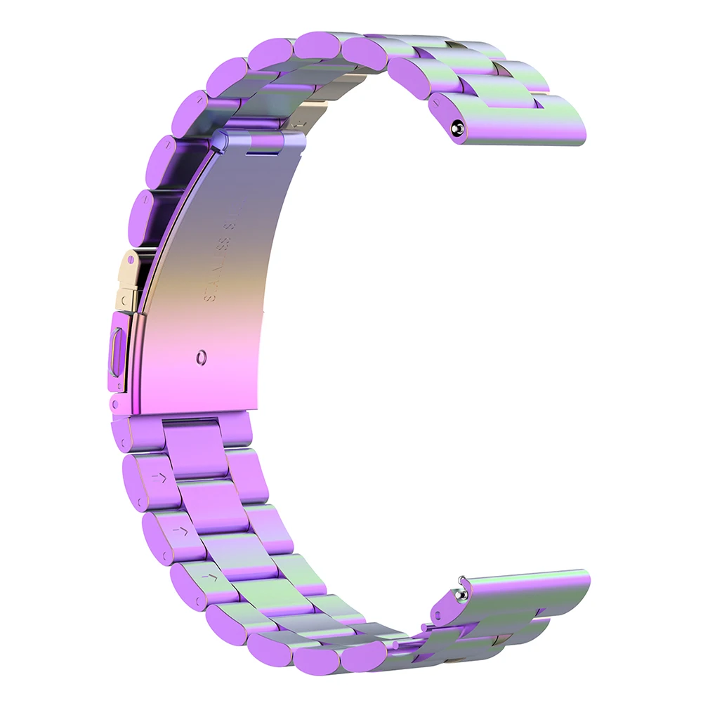 metal sports watchband business adjustable bracelet strap wearable devices smart watch accessories for huawei honor magic watch free global shipping