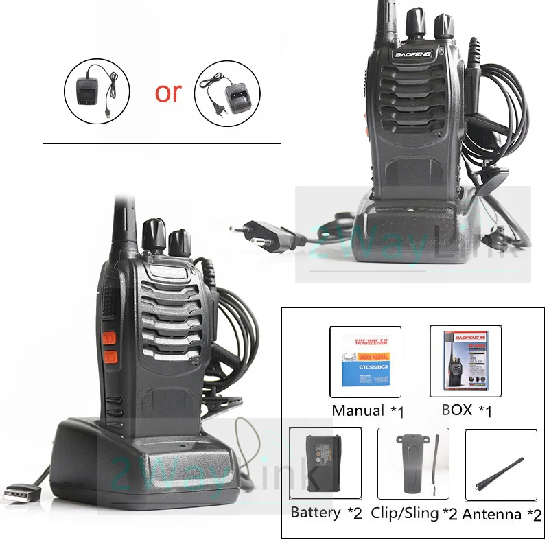 Портативная рация Baofeng 888s 5W Двусторонняя радиосвязь 400 470 МГц UHF BF 888S H777|Рации| |