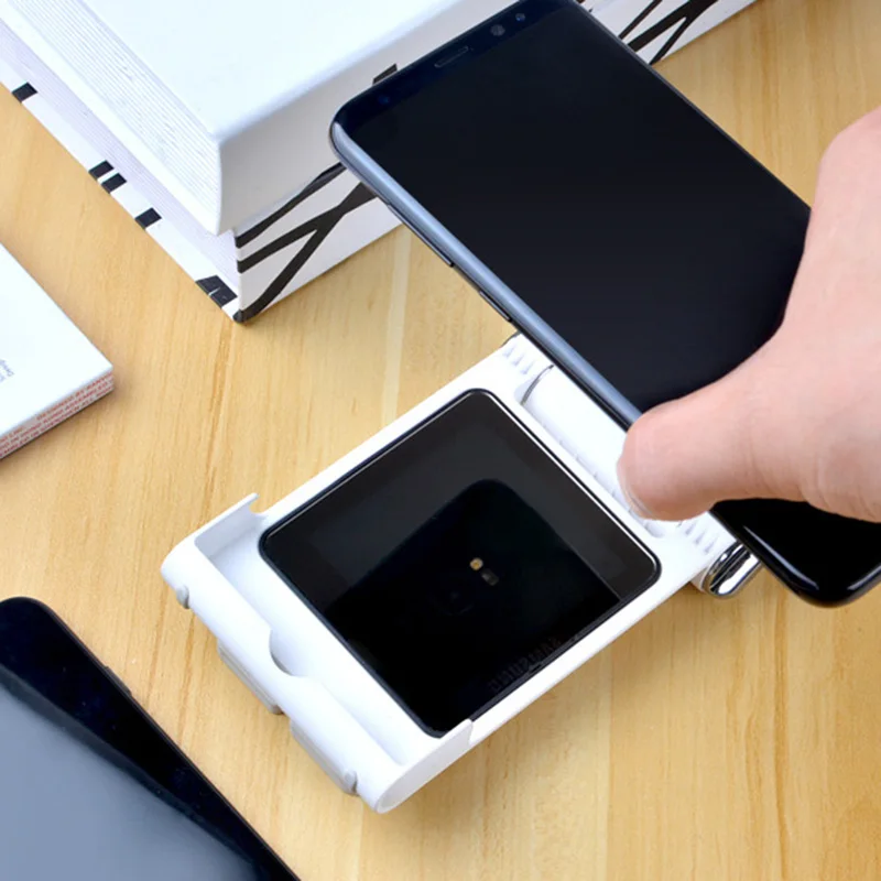 Складная портативная подставка DOM668 Беспроводная зарядка для мобильного