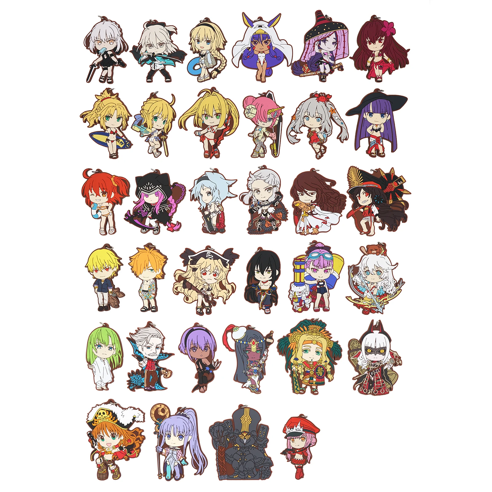 Судьба/большой заказ FGO аниме сабля Мордред Мария Антуанетта катач Нерон Клавдий