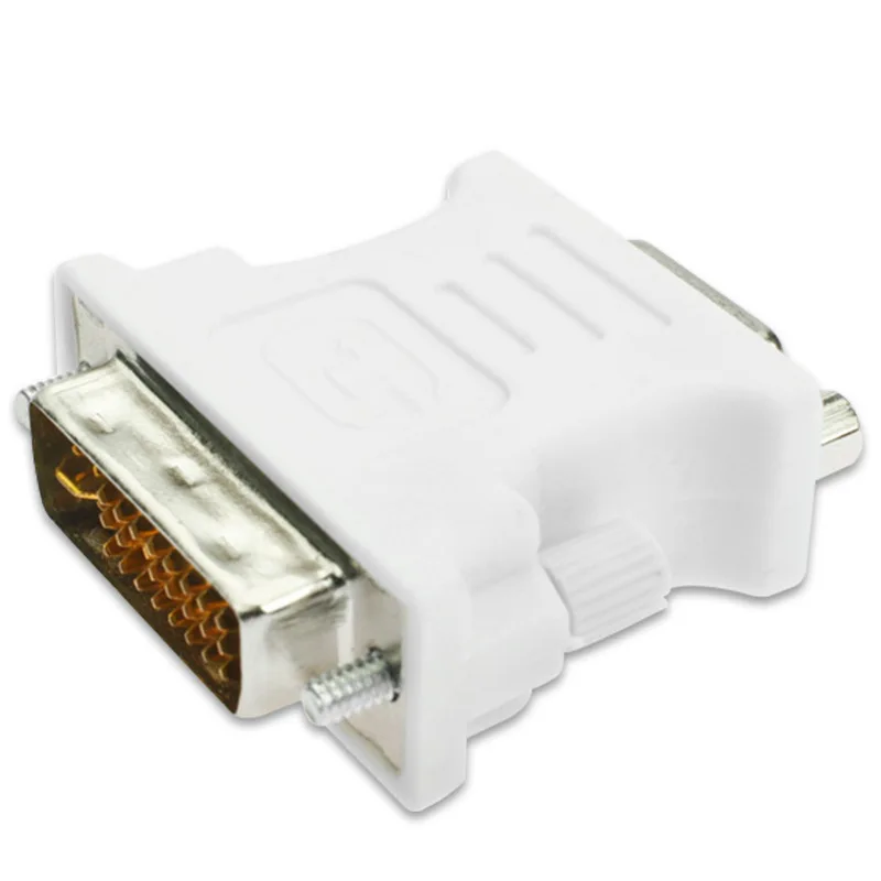 Переходник DVI (24 + 5) в VGA переходник 24 5 Pin (штекер) (гнездо) 1080P для HDTV монитора