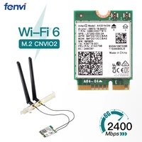 3000mbps bluetooth 5 0 wireless ax201ngw m 2 cnvio wifi desktop kit antenna for ngffm 2 cnvio2 intel ax201 wi fi6 network card