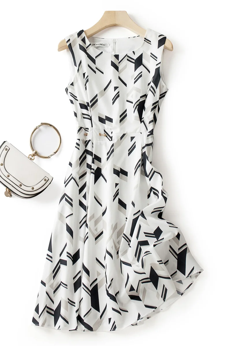 

French Dress Minority Design Sense Skirt Yu Jie Light Mature Style Elegant Woman Summer French Temperament Fashion