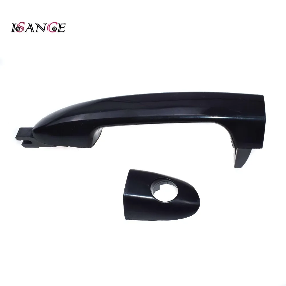 ISANCE внешняя дверная ручка Передняя Задняя Левая Правая набор для Kia Spectra5 Spectra 2.0L