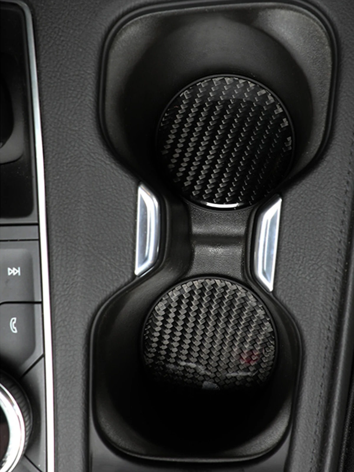 1 шт. автомобильный коврик для подстаканника противоскользящие подставки из