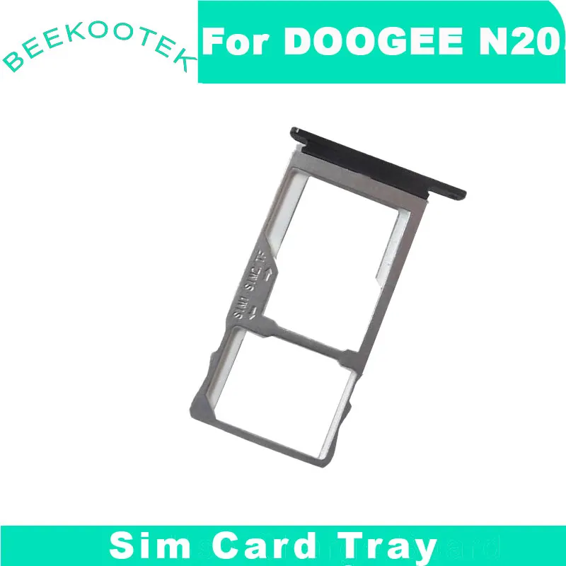 Original DOOGEE N20 SIM Card Holder Tray Card Slot For DOOGEE N20 Cell Phone