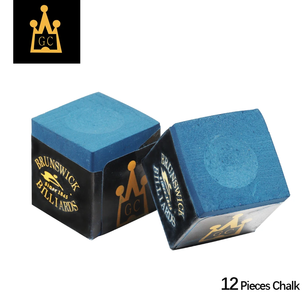 Меловые мелки для бильярда синий Мел A Box12 шт. недорогой мелкий порошок сильное