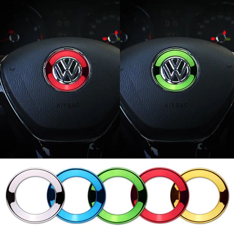 Автомобильная отделка рулевого колеса круглые Блестки наклейка на чехол для