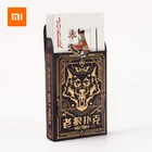 Покерные карты Xiaomi Youpin, пластиковые, водостойкие, 57 х87 мм