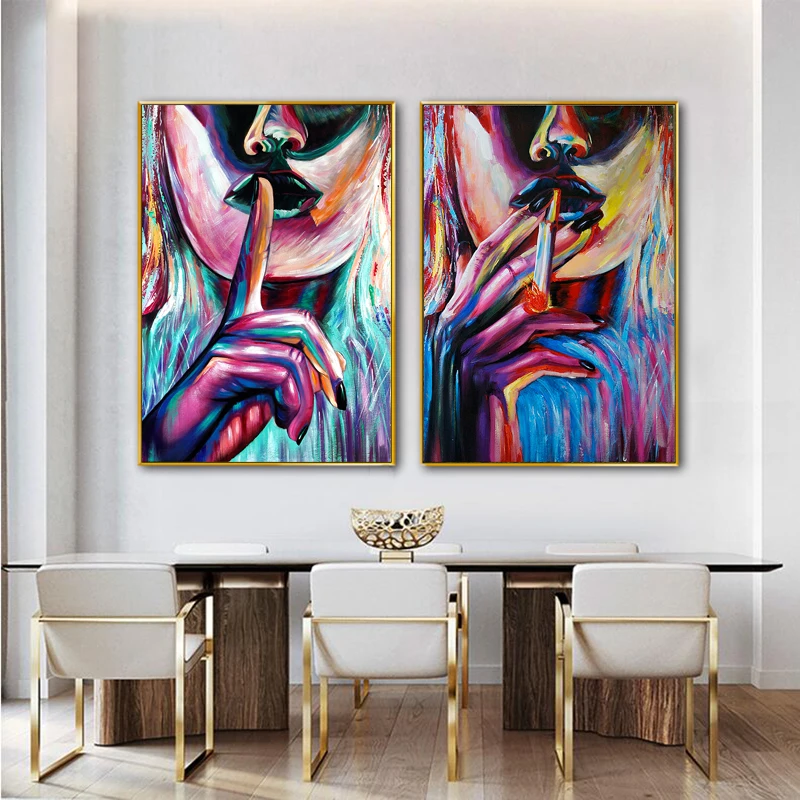 Граффити уличные художественные плакаты настенные картины для гостиной