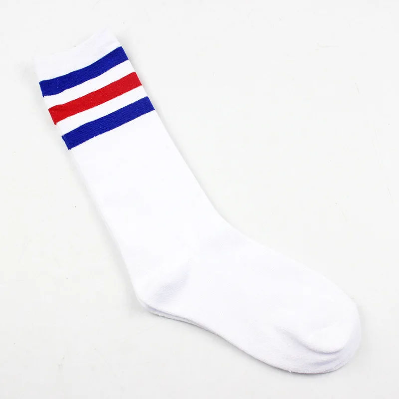 Женские носки до колена стрейчевая одежда в стиле Харадзюку черно белые