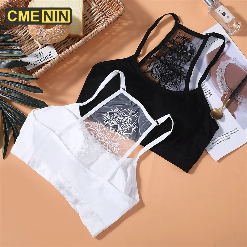 2020 бюстгальтер пуш ап без проволоки хлопковый женский спортивный для девочек