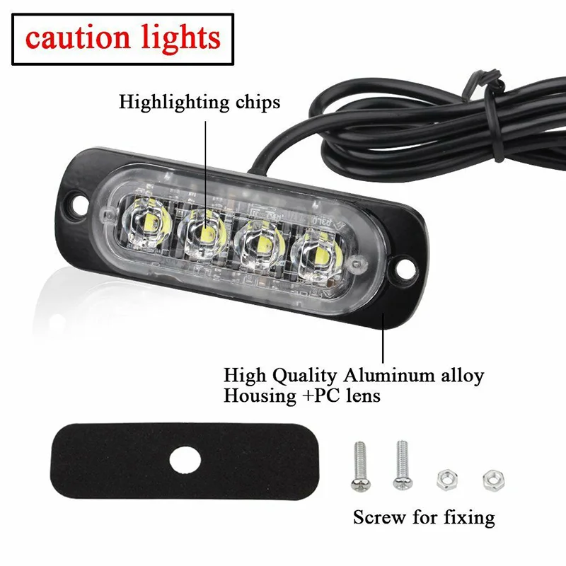 

36W Urgent Plastic Transparent Fog Working 12V-24V Working Light Lens Accessories Replacement