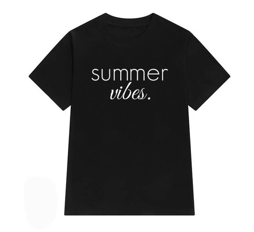 

SUMMER Simple Letter Print Women T Shirt Short Sleeve O Neck Loose Women Tshirt Ladies Tee Shirt Tops Clothes Camisetas Mujer
