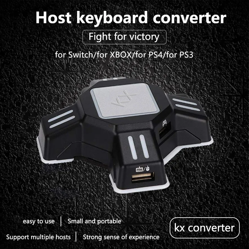 Переходник для мыши игровой клавиатуры PS4 Xbox One контроллер Bluetooth конвертер