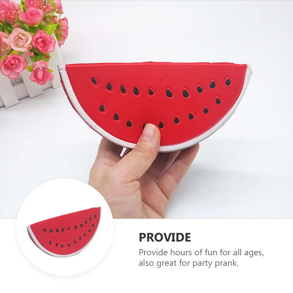 

2PCS Simulation Fruits Squeeze Durable Squeeze Practical Squeeze
