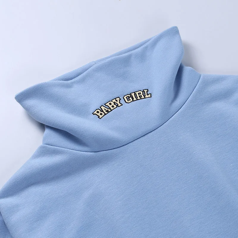 

Women Sexy Streetwear Turtleneck Corset Dress Ladies Bodycon Patchwork Long Sleeve Mini Dress Autumn Solid Color Party Vestidos