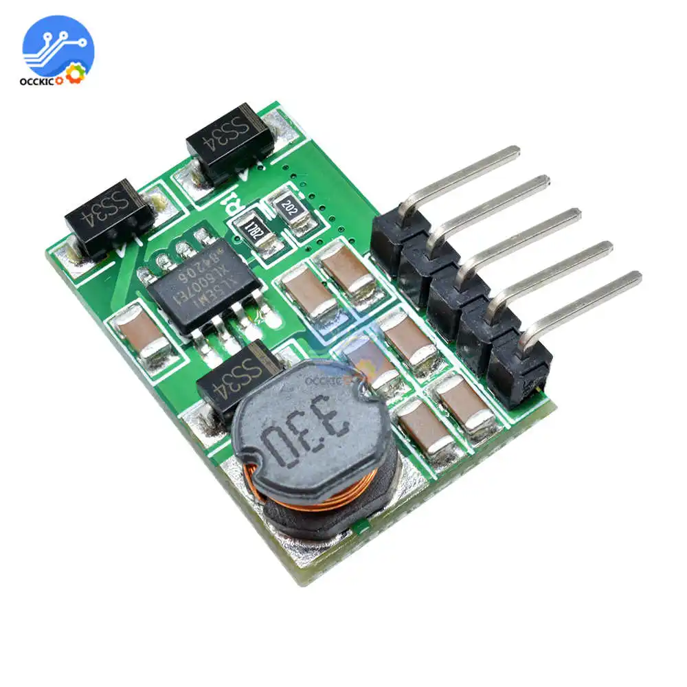 Повышающий преобразователь постоянного тока с Pin 3 18 В до + 5 в 6 9 12 15 24