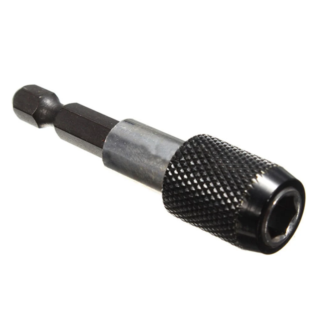 

New 1/4\" Hex Shank Magnetic Screwdriver Extension Bit Bar Quick Release Holder