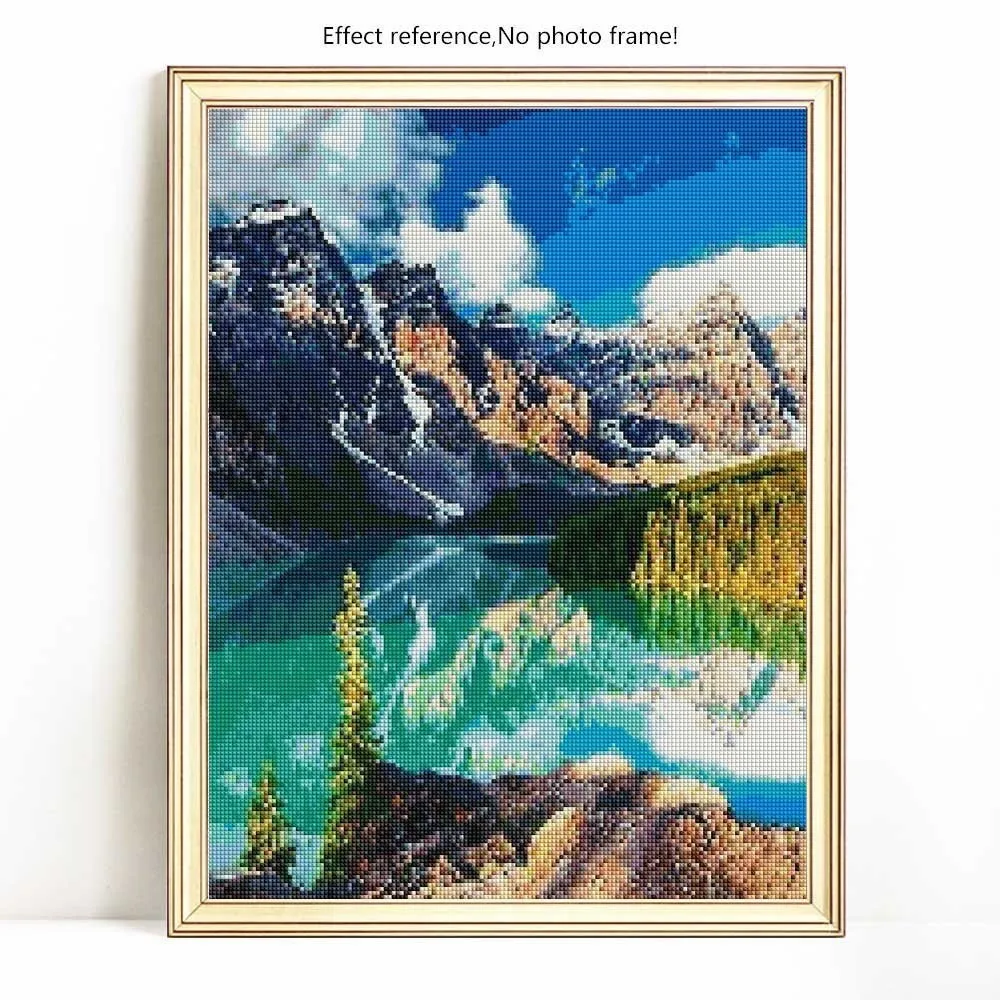 Evershine DIY Алмазная вышивка пейзаж Картина Стразы 5D алмазная живопись полная
