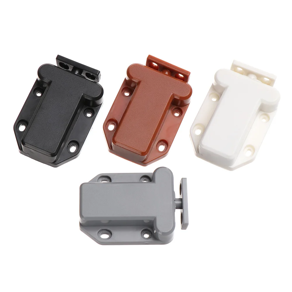 Защелки для шкафа защелка открытой двери Блокировка крышки с винтами фурнитура