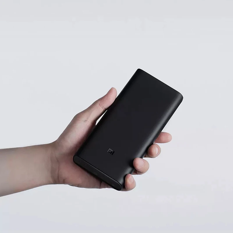 Крепление для спортивной камеры Xiao mi Мощность банк 3 20000 мАч USB C 45 Вт Портативный