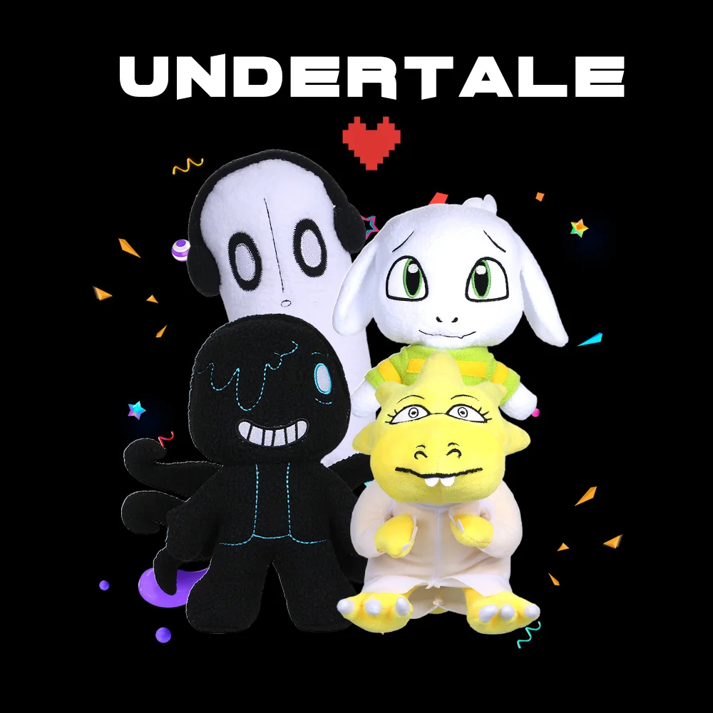 Игрушки плюшевые Undertale альфис асриэль Dreemurr Napstablook кошмар Санс фигурка подарок для