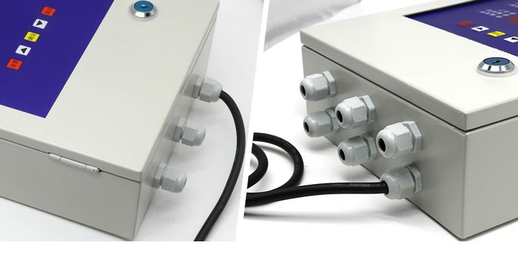 

fixed gas monitor panel | two channels H2S CO 2 in 1 gas detector