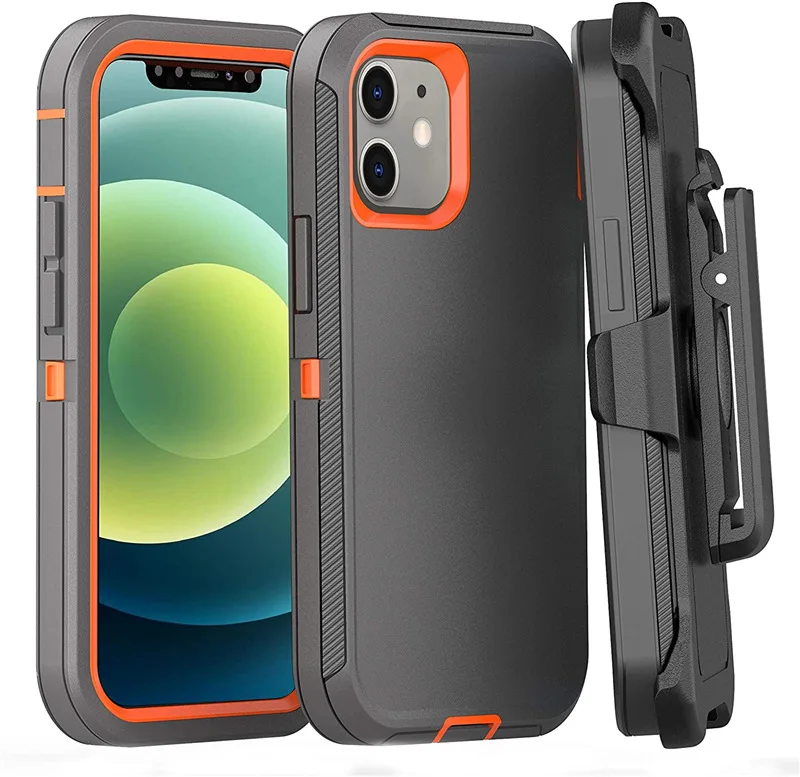 Защитный чехол для iPhone 12 11 Pro Max Mini гибридный тяжелый противоударный X XS XR 6 6S 7 8 Plus SE2