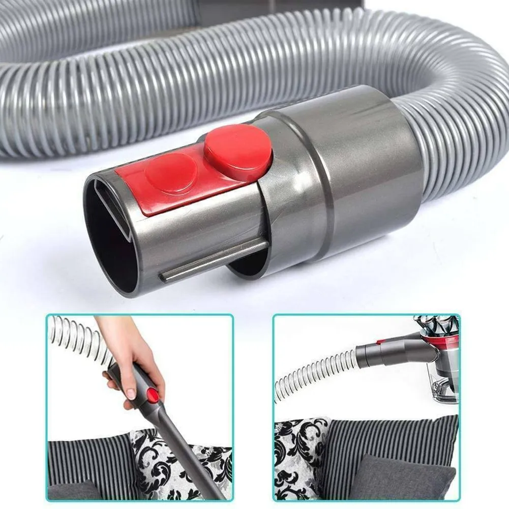 

Hose Kit Crevice Tool 3pcs/set Accessories Attachment Brush Detachable