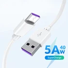 USB Type C кабель для Samsung S21 FE S20 Ultra S10 S9 Plus Note 20 10 A72 A52 A32 A02 F62 A90