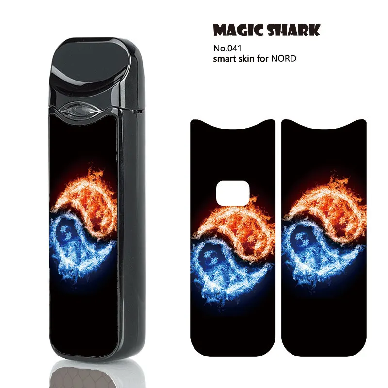 2.5D Stereo Film American Flag Stylish E Cigarette PVC Skin For Smok Nord Sticker Case Cover 021-043 | Мобильные телефоны и