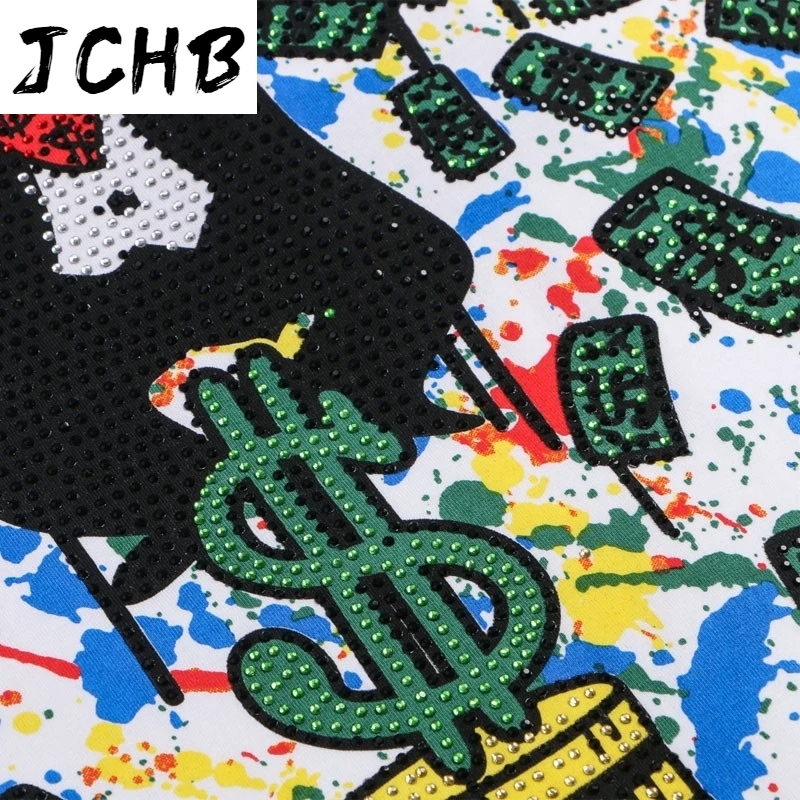 

Bear Fashion New Tee shirt Men Short Sleeve Tops Plein T-shirt Pure Cotton Men's O-neck Top Street Gothic Style Manche courte