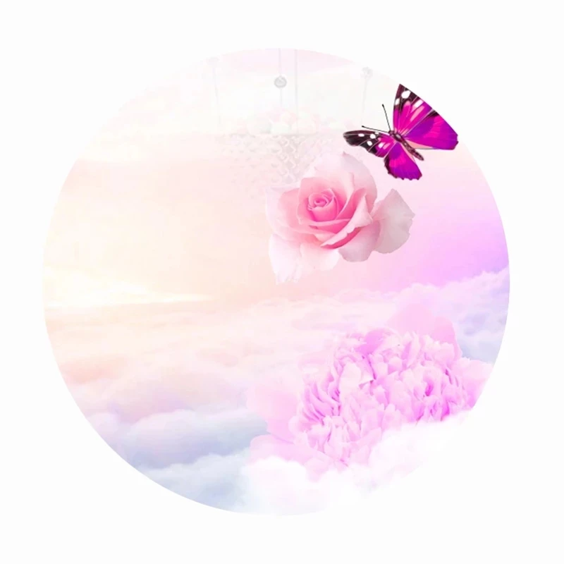 Настенные 3D-обои на заказ для детской комнаты украшение стен в виде цветов