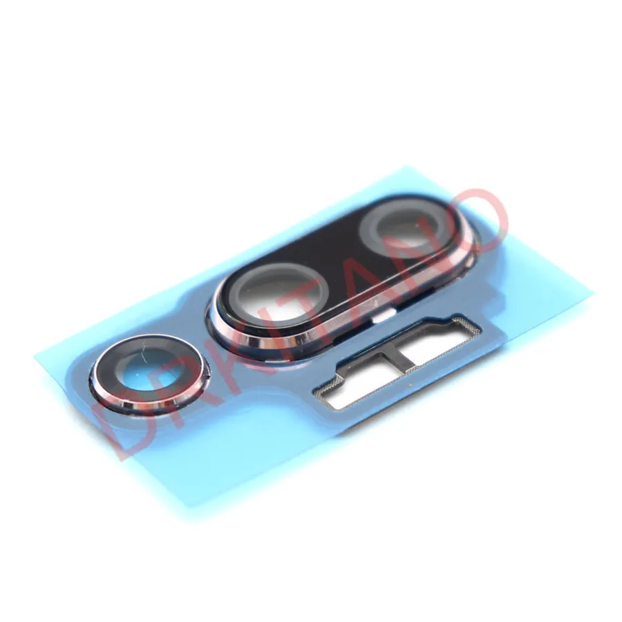 Оригинальное новое стекло для задней камеры Huawei P20 Pro с рамкой кольцевая крышка +