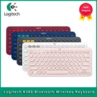 Logitech K380 многофункциональная беспроводная Bluetooth клавиатура linemate многоцветная Windows MacOS Android IOS Chrome OS Универсальная