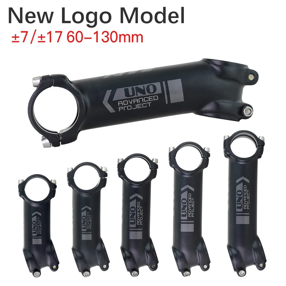 Вынос руля велосипеда UNO 7 алюминиевый сплав ультралегкий 17 градусов MTB Road Alu 7050 31 8