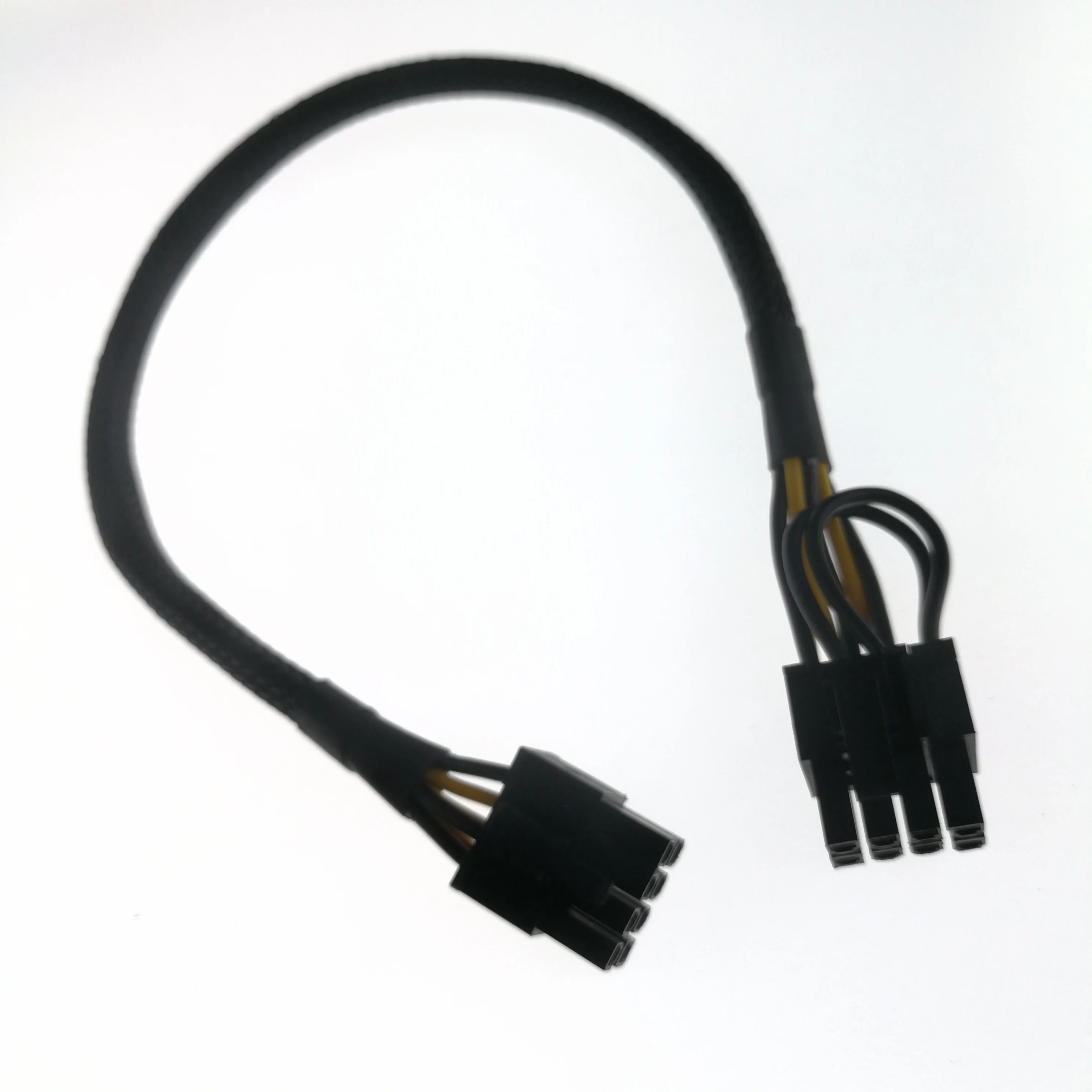 ПК PSU PCI-E 8-pin 8pin штекер GPU видеокарта кабель питания 18AWG 30 см для компьютера Dell T5810