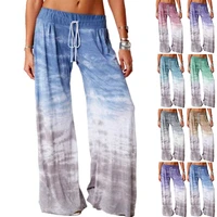 printed yoga wide legged sweatpants pants for women joggers women stacked leggings sweatpants women plus size clothes