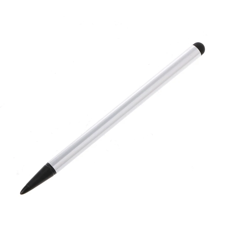 

2-In-1 Capacitive & Resistive Touch Screen Stylus Pen for iphone Tablet Phone M3GD