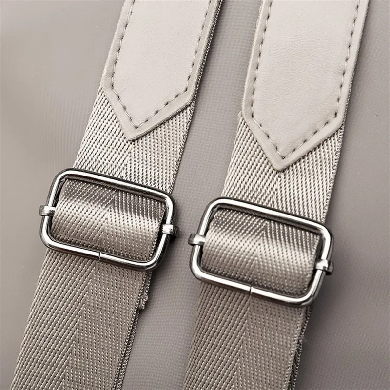 Women Backpack Nylon Shoulder Bag For Teenage Girls Multi-Function Big Bagpack Female Phone Pouch 2022