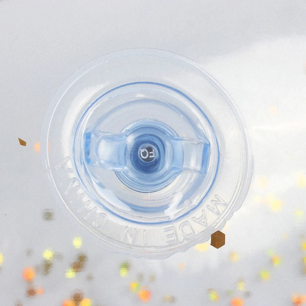 Надувная плавающая кровать с блестками для водных видов спорта надувная спинка